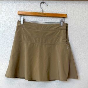 Athleta All Day Skort Tan Neutral Size 4